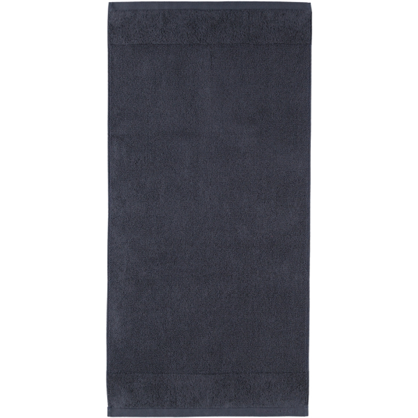 Marc o Polo Timeless uni - Farbe: Marine Handtuch 50x100 cm
