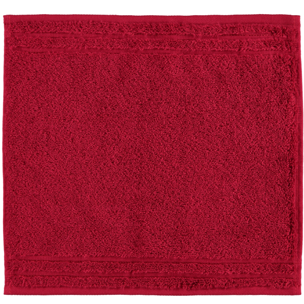 Vossen Calypso Feeling - Farbe: rubin - 390 Seiflappen 30x30 cm