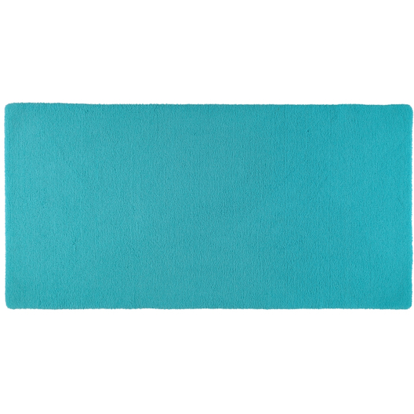Rhomtuft - Badteppiche Square - Farbe: azur - 41 80x160 cm