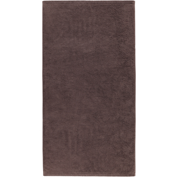 Cawö - Life Style Uni 7007 - Farbe: pepper - 397 Duschtuch 70x140 cm