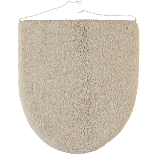 Rhomtuft - Badteppiche Aspect - Farbe: beige - 42 Deckelbezug 45x50 cm