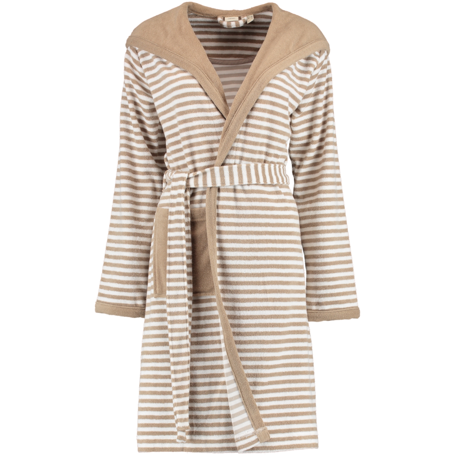 bademantel damen kurz esprit