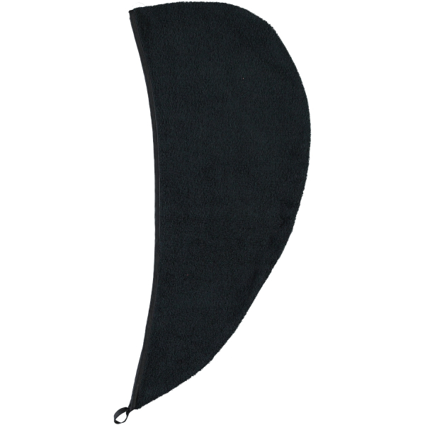Möve Handtuch-Turban - black - 199 (2-7339/7563)