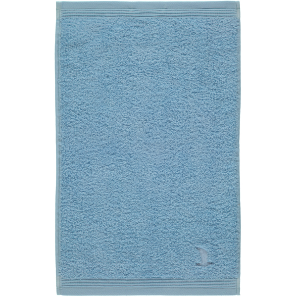 Möve - Superwuschel - Farbe: aquamarine - 577 (0-1725/8775) Gästetuch 30x50 cm