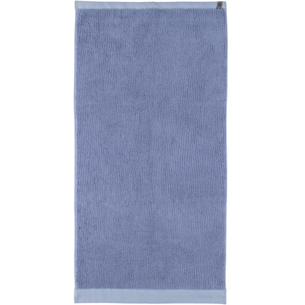 Essenza Connect Organic Lines - Farbe: blue Handtuch 50x100 cm