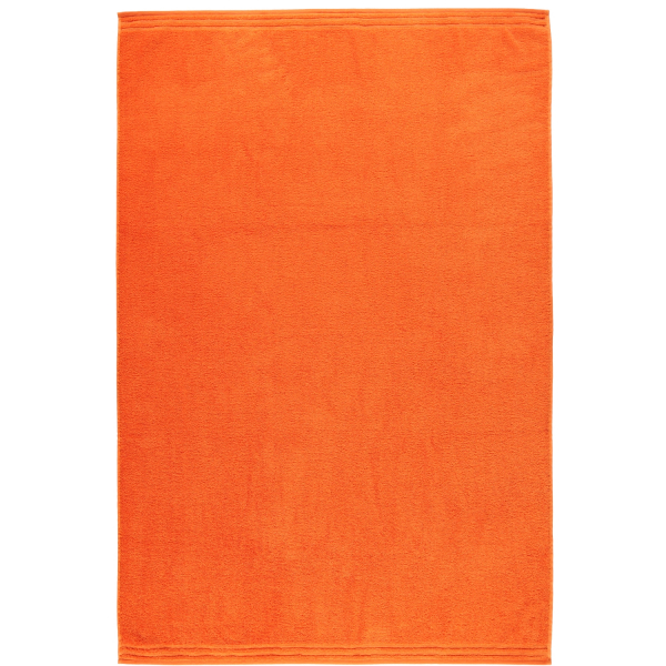 Vossen Calypso Feeling - Farbe: orange - 255 Badetuch 100x150 cm