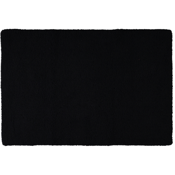 Rhomtuft - Badteppiche Square - Farbe: schwarz - 15 70x120 cm