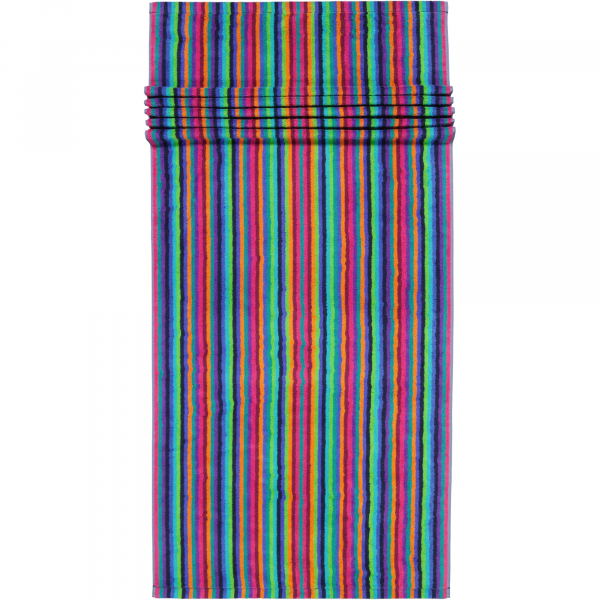 Cawö - Life Style Streifen 7048 - Farbe: 84 - multicolor Saunatuch 70x180 cm