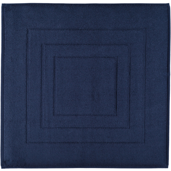Vossen Badematte Calypso Feeling - Farbe: marine blau - 493 60x60 cm