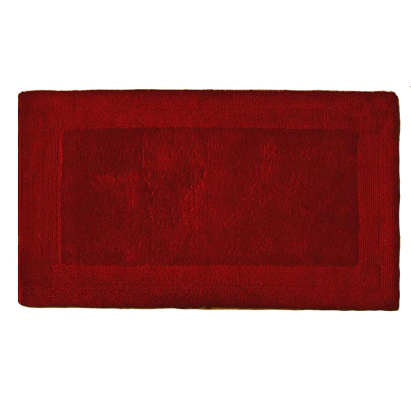 Möve - Badematte - Größe: 60x100 cm - Farbe: rubin - 075