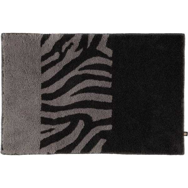 Rhomtuft - Badteppiche Zebra - Farbe: zink/kiesel - 1402 50x65 cm