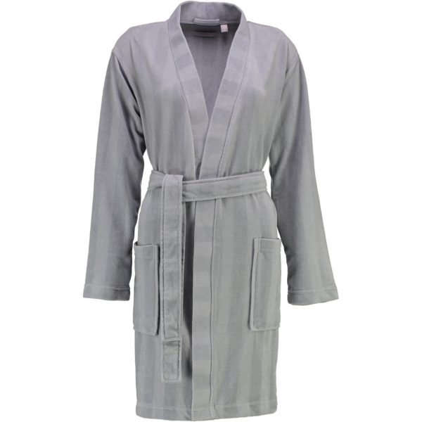 Esprit Bademantel Kimono Dinah - Farbe: Grey L