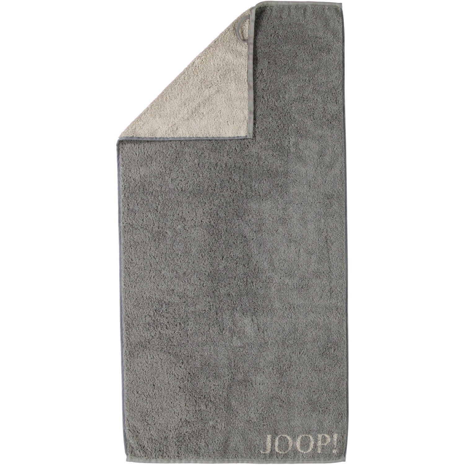 JOOP 70 Grau NEU & OVP Handtücher Classic Doubleface 1600 Graphit