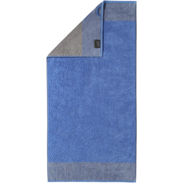 Cawö - Luxury Home Two-Tone 590 - Farbe: blau - 17 Handtuch 50x100 cm