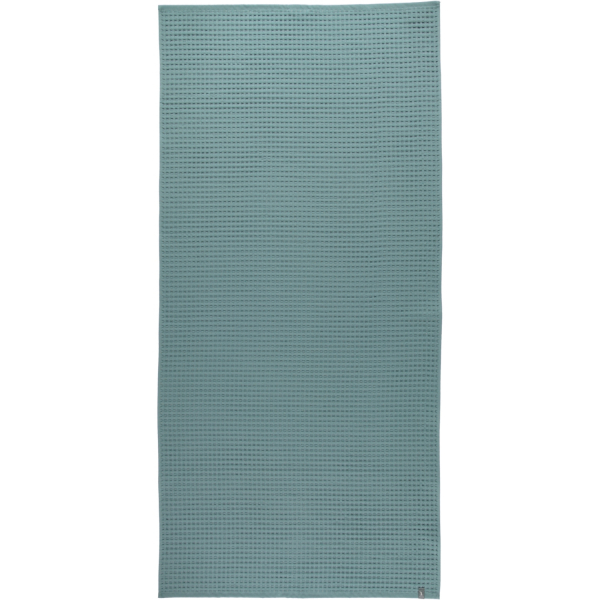 Möve - Waffelpiquée - Farbe: arctic - 530 (1-0605/8762) Duschtuch 70x140 cm