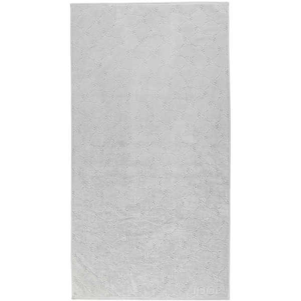 JOOP Uni Cornflower 1670 - Farbe: platin - 705 Duschtuch 80x150 cm