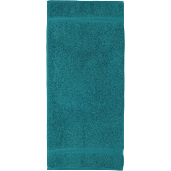 Egeria Diamant - Farbe: dark turquoise - 464 (02010450) Handtuch 50x100 cm