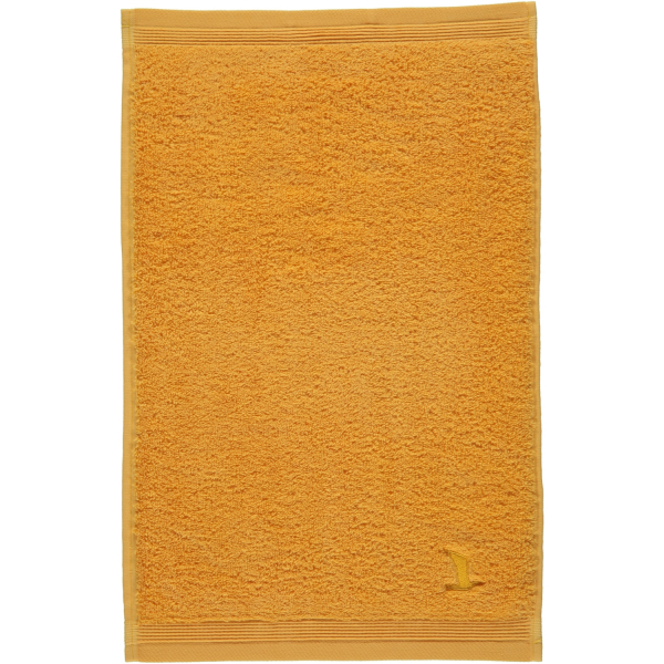 Möve - Superwuschel - Farbe: gold - 115 (0-1725/8775) Gästetuch 30x50 cm