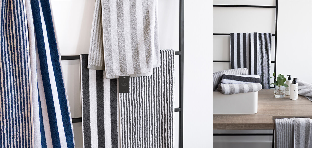 Cawö Black Sale Wendestreifen 186 - Farbe: blau - 16 Handtuch 50x100 cm Detailbild 2 Cawö Black Sale Wendestreifen 186 - Farbe: blau - 16 Handtuch 50x100 cm Detailbild 2