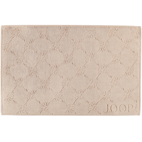 JOOP Uni Cornflower Badematte 1670 - 50x80 cm - Farbe: sand - 375