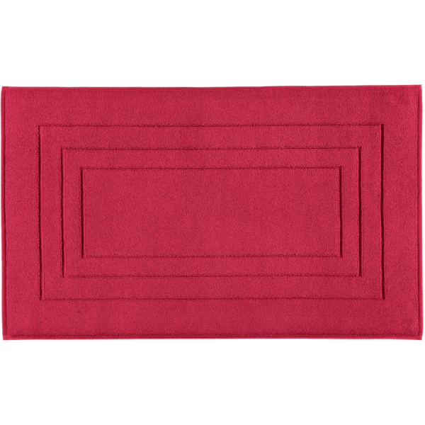 Vossen Badematte Calypso Feeling - Farbe: rubin - 390 60x100 cm