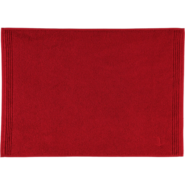 Möve - Duschvorlage Superwuschel - Größe: 50x70 cm - Farbe: rubin - 075 (0-2831/8022)