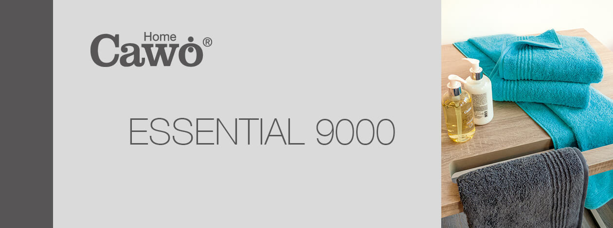 Cawö Essential Uni 9000 - Farbe: nachtblau - 111 Handtuch 50x100 cm Detailbild 2