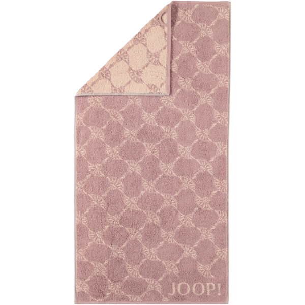 JOOP! Classic - Cornflower 1611 - Farbe: Rose - 83 Handtuch 50x100 cm