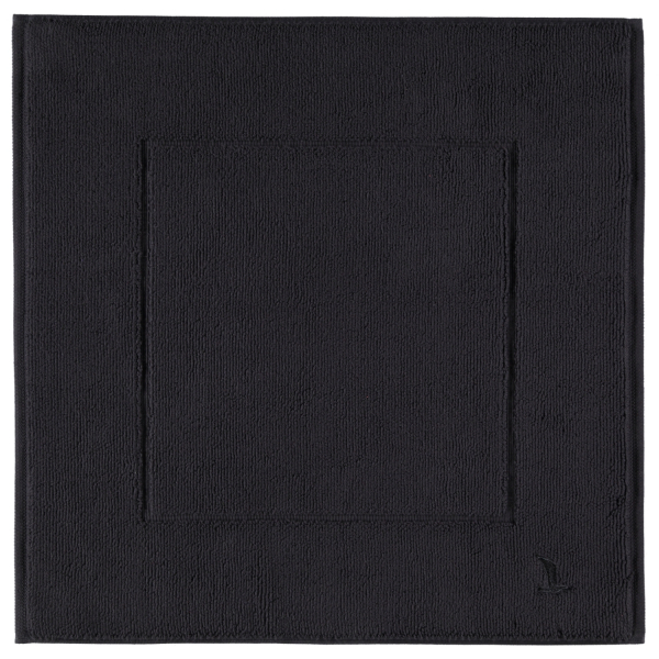 Möve - Badteppich Superwuschel - Farbe: dark grey - 820 (1-0300/8126) 60x60 cm