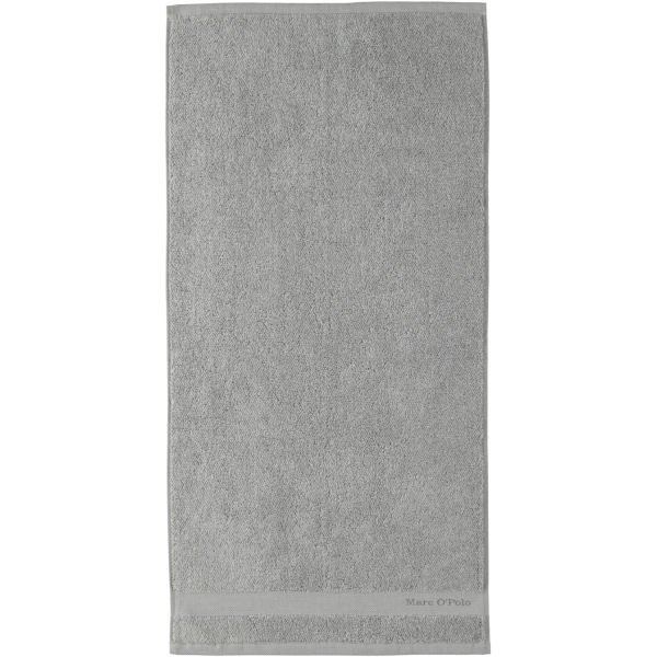 Marc o Polo Melange - Farbe: grey/white Handtuch 50x100 cm