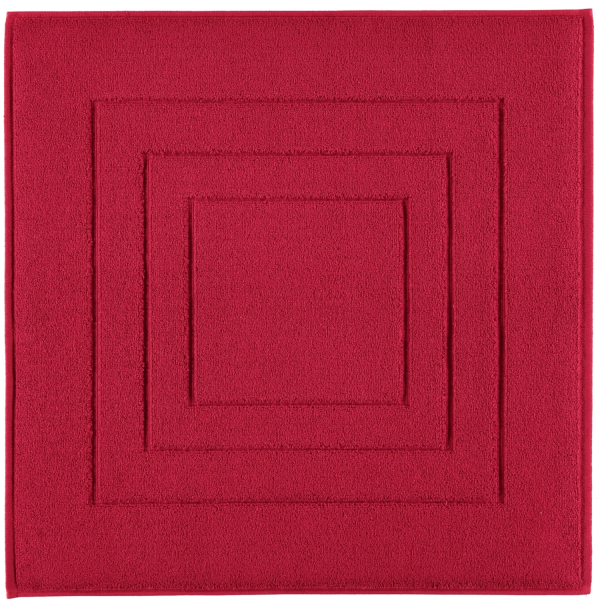 Vossen Badematte Calypso Feeling - Farbe: rubin - 390 60x60 cm