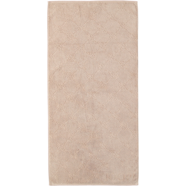 JOOP Uni Cornflower 1670 - Farbe: sand - 375 Handtuch 50x100 cm