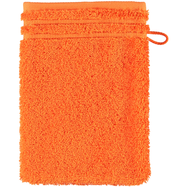 Vossen Calypso Feeling - Farbe: orange - 255 Waschhandschuh 16x22 cm