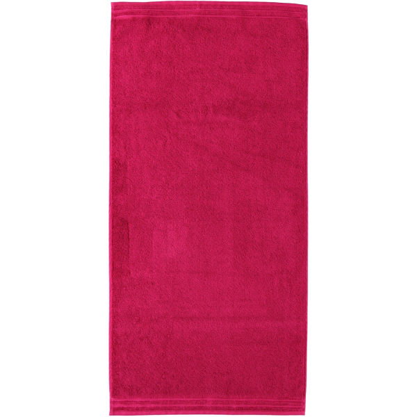 Vossen Calypso Feeling - Farbe: 377 - cranberry Handtuch 50x100 cm