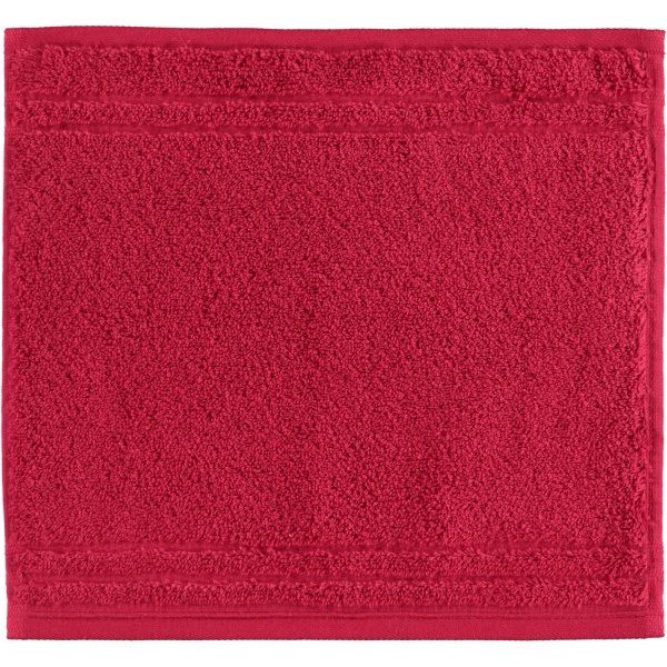 Vossen Vienna Style Supersoft - Farbe: rubin - 390 Seiflappen 30x30 cm