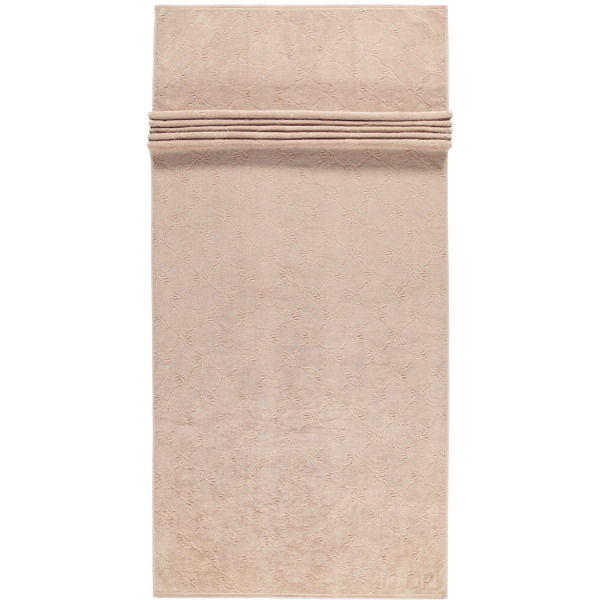 JOOP Uni Cornflower 1670 - Farbe: sand - 375 Saunatuch 80x200 cm