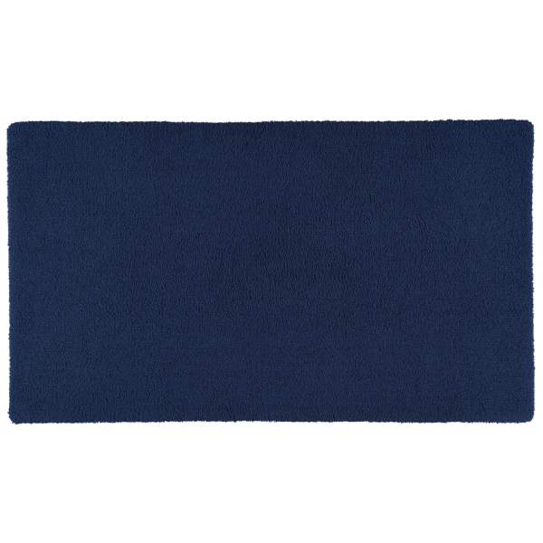 Rhomtuft - Badteppiche Square - Farbe: kobalt - 84 70x120 cm