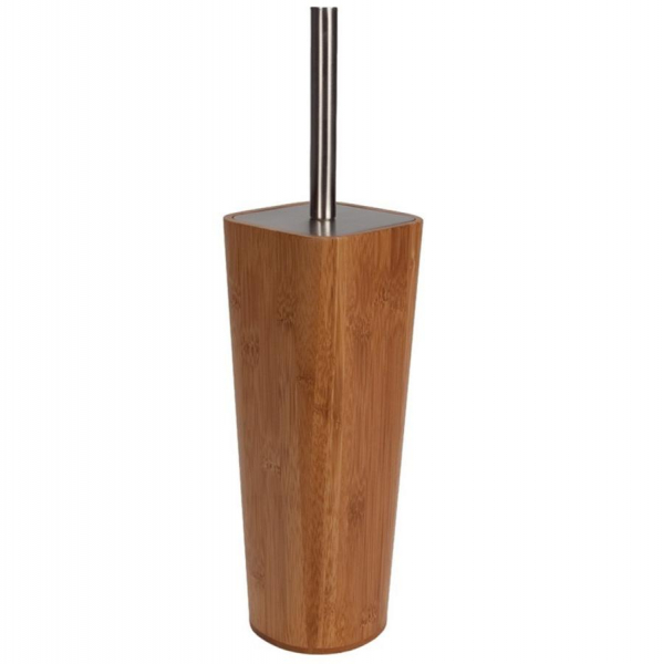 Möve - Bamboo Square Edelstahl - Toilettenbürste - 071 (4-0763)