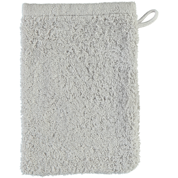 Cawö - Life Style Uni 7007 - Farbe: silber - 775 Waschhandschuh 16x22 cm