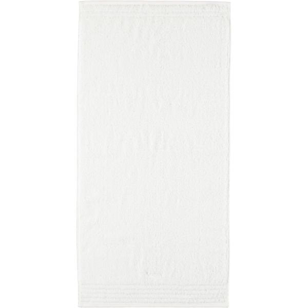 Vossen Vienna Style Supersoft - Farbe: weiß - 030 Handtuch 50x100 cm