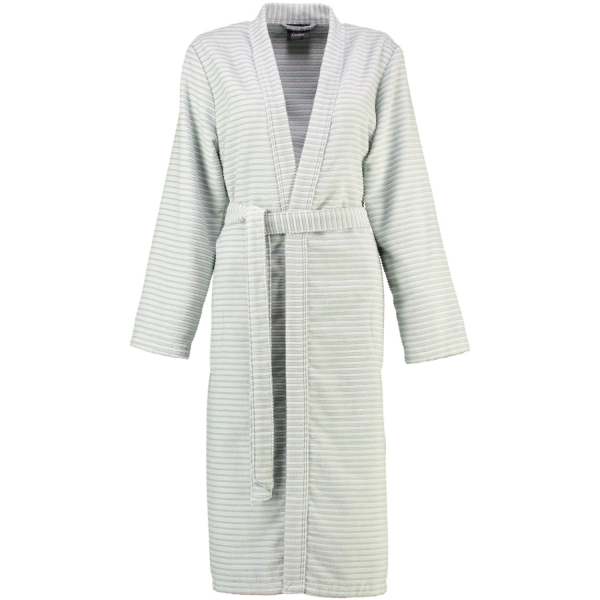 Cawö - Damen Bademantel Kimono Casual 4327 - Farbe: mint - 47 S