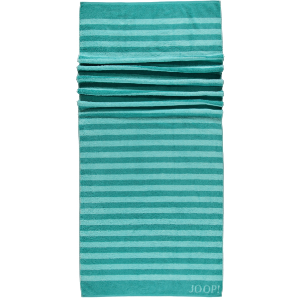 JOOP! Classic - Stripes 1610 - Farbe: Türkis - 40 Saunatuch 80x200 cm