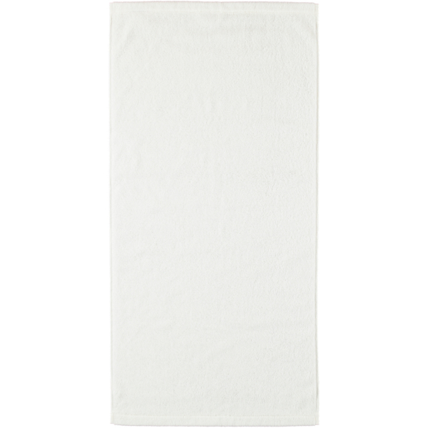 Cawö - Life Style Uni 7007 - Farbe: weiß - 600 Handtuch 50x100 cm