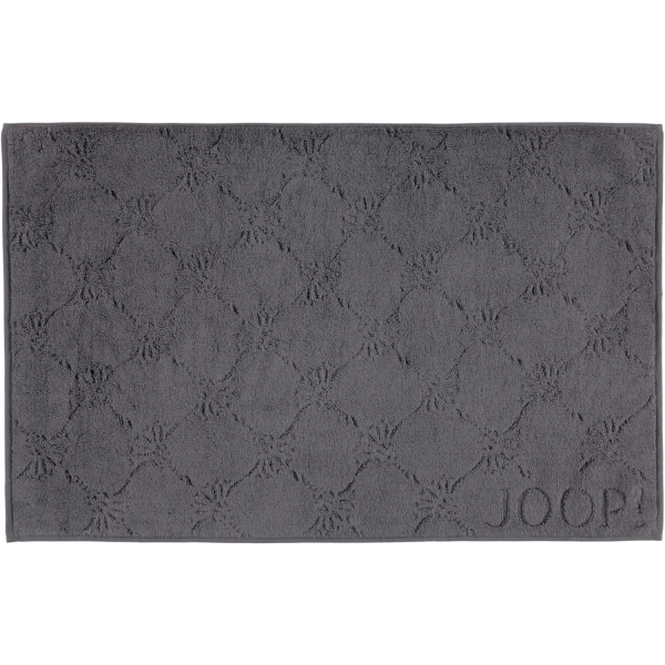 JOOP Uni Cornflower Badematte 1670 - 50x80 cm - Farbe: anthrazit - 774