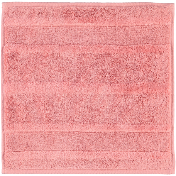 Cawö - Noblesse2 1002 - Farbe: rouge - 214 Seiflappen 30x30 cm