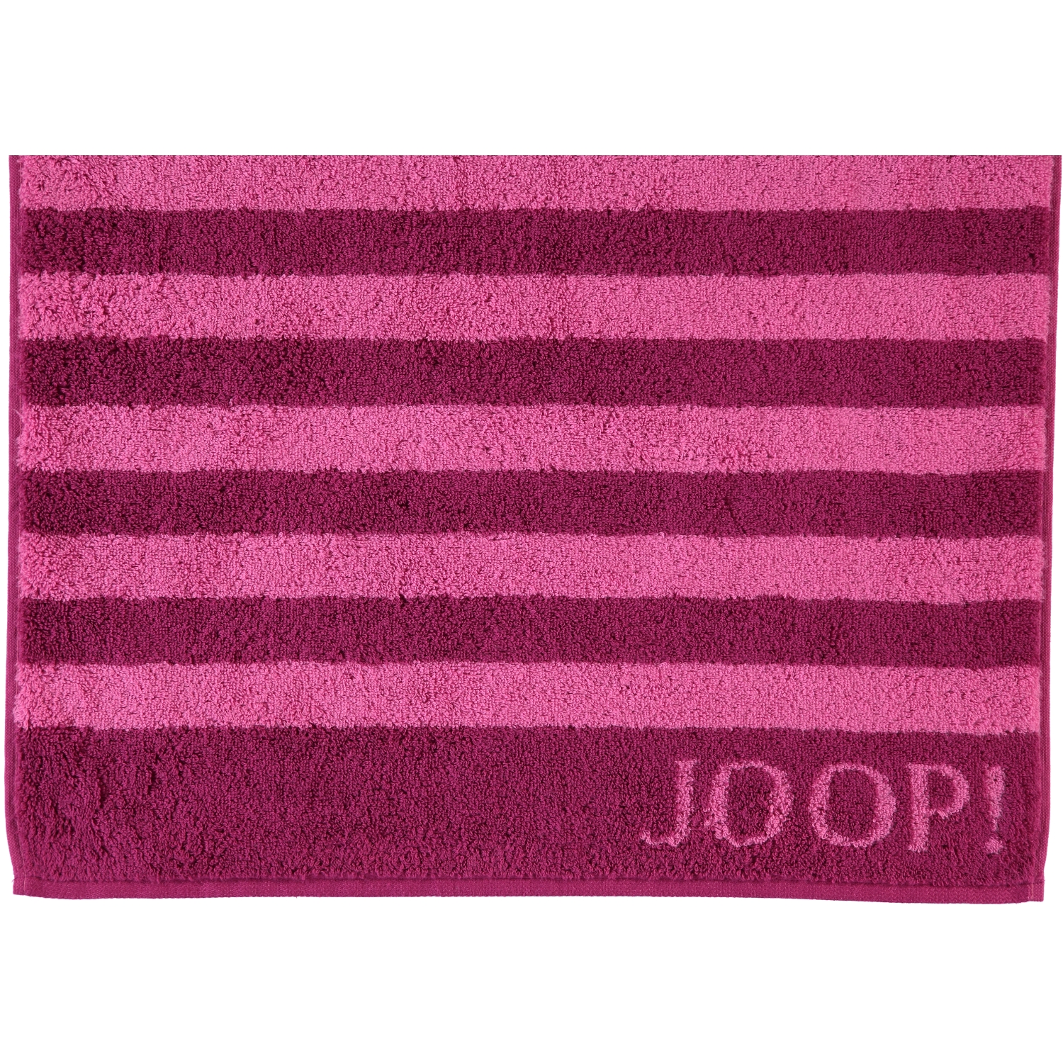 Joop Handtuch Duschtuch Gästetuch Waschhandschuh 1600 Doubleface 22 Cassis 