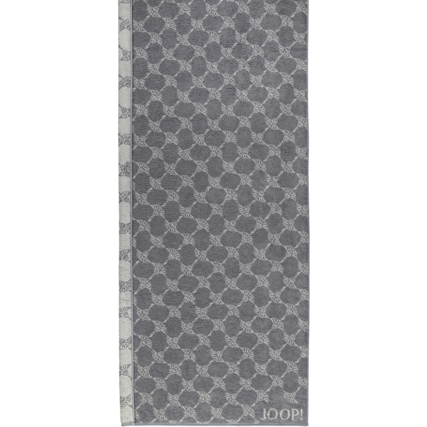 Handtuch Handtücher  50x100 cm  Cornflower 1611-77 graphit Joop 