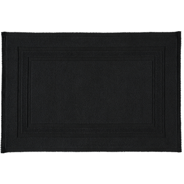 Rhomtuft - Badteppiche Gala - Farbe: schwarz - 15 70x120 cm
