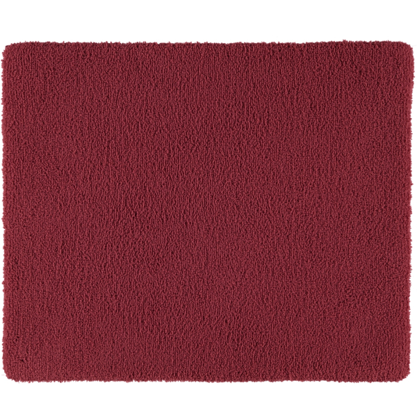 Rhomtuft - Badteppiche Square - Farbe: marsala - 391 50x60 cm