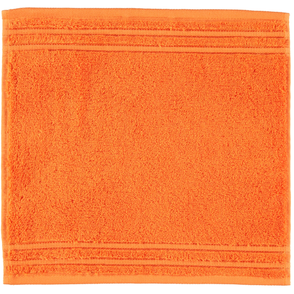 Vossen Calypso Feeling - Farbe: orange - 255 Seiflappen 30x30 cm
